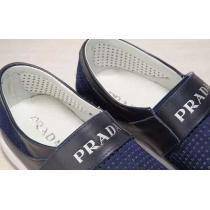 通気性と弾力性に優れた PRADA プラダ カジュアルシューズ 2色可選