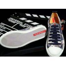 安定性とクッション性 NEW!! 2025 PRADA プラダ カジュアルシューズ 3色可選