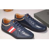 ムダな装飾を排したデザイン 2026 BALLY バリー フラットシューズ 落ち着いた感覚