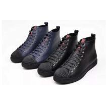 お買得　2026 PRADA プラダ ハイカットスニーカー 履き心地抜群 2色可選