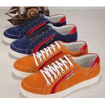 爆買い欧米韓流 2026 PRADA プラダ カジュアルシューズ 2色可選 抗菌?防臭加工