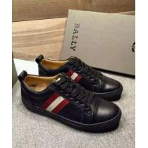 耐久性が注目 2026 BALLY バリー フラットシューズ 大人気