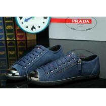 PRADA プラダ 2026 注目のアイテム カジュアルシューズ 4色可選 抗菌防臭加工