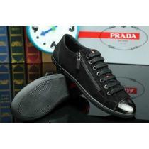 PRADA プラダ 2026 注目のアイテム カジュアルシューズ 4色可選 抗菌防臭加工