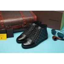完売品2026  LOUIS VUITTON ルイ ヴィトン 安心感がある ハイカットスニーカー 2色可選