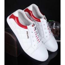 早い者勝ち PRADA プラダ 2026  モデル愛用　スニーカー 3色可選