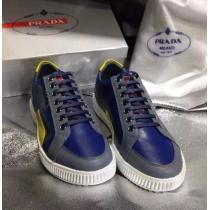完璧な欧米韓流/雑誌  PRADA プラダ カジュアルシューズ 2色可選