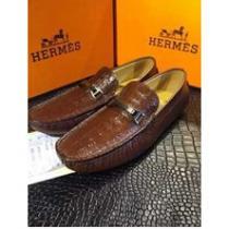 ファッションなデザイン 2026 HERMES エルメス 上質　カジュアルシューズ 2色可選