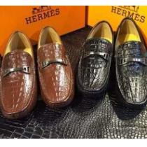 ファッションなデザイン 2026 HERMES エルメス 上質　カジュアルシューズ 2色可選