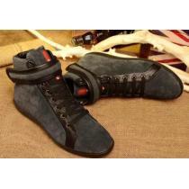 超目玉 2026 PRADA プラダ ハイトップシューズ 3色可選