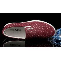 コーディネート美品　2026 PRADA プラダ カジュアルシューズ 3色可選