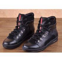 ヒット大好評 2026 PRADA プラダ ハイカットスニーカー