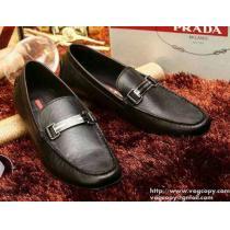 立派な個性派 2026 PRADA プラダ ビジネスシューズ カジュアルシューズ