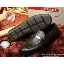 立派な個性派 2026 PRADA プラダ ビジネスシューズ カジュアルシューズ