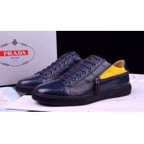 目玉のデザイン！ 2026 PRADA プラダ スニーカー 2色可選