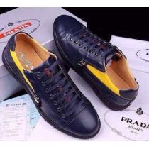 目玉のデザイン！ 2026 PRADA プラダ スニーカー 2色可選