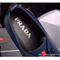 カジュアルな個性派 2026 PRADA プラダ フラットシューズ 抗菌?防臭加工 