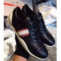 完璧な運動系！ 2026 PRADA プラダ ランニングシューズ 2色可選 靴の滑り止め