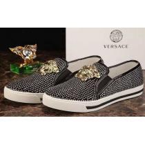 足馴染みのいい　2026 VERSACE ヴェルサーチカジュアルシューズ ポップ