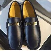 超人気　 2026ARMANI アルマーニ 完売　カジュアルシューズ 4色可選 フルグレインレザー
