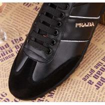 フラットの最上級 2026 PRADA プラダ  フラットシューズ スニーカー 2色可選