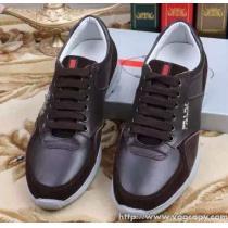 スニーカーを代表する名作 2026 PRADA プラダ スニーカー 抗菌?防臭加工 3色可選