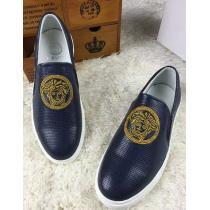  お買得　2026 VERSACE ヴェルサーチ カジュアルシューズ 柔軟性