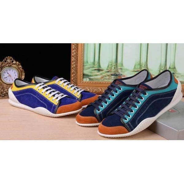 ポップなファッション 2026 PRADA プラダ スニーカー 2色可選