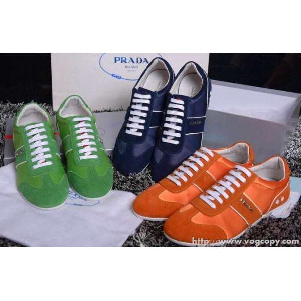 超目玉! 2026 PRADA プラダ ランニングシューズ 靴の滑り止め 3色可選