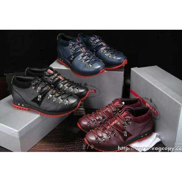 ランニングシューズの名作！ 2026 PRADA プラダ ランニングシューズ 靴の滑り止め 3色可選