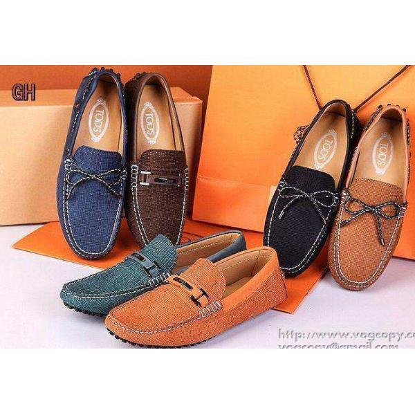 すごいオシャレ感! 2025 TOD\'S トッズ カジュアルシューズ 6色可選 履き心地抜群