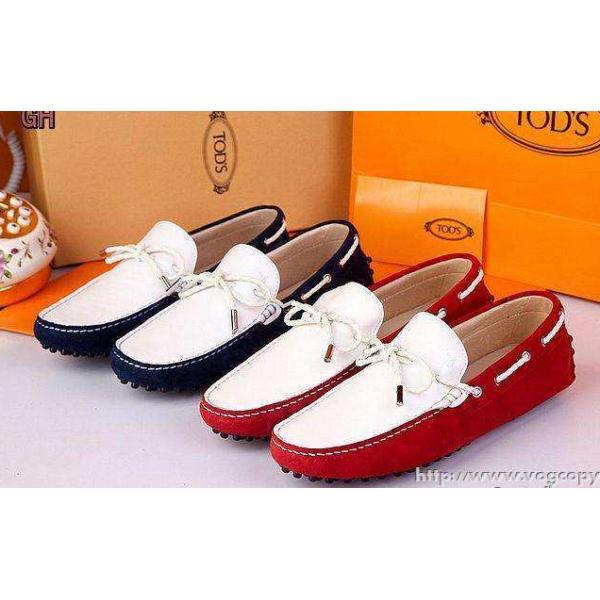絶賛中のランキング 2026 TOD\'S トッズ カジュアルシューズ 2色可選 抗菌/防臭加工