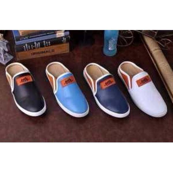 お洒落　 2026 HERMES エルメス カラフル　 サボサンダル 4色可選