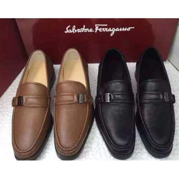 今季大ヒット！ 2026 FERRAGAMO サルヴァトーレフェラガモ レザーシューズ靴 2色可選