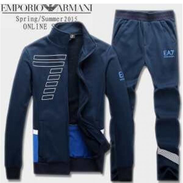 2026 美品 ARMANI アルマーニ 着心地の良いジャージセット 3色可選