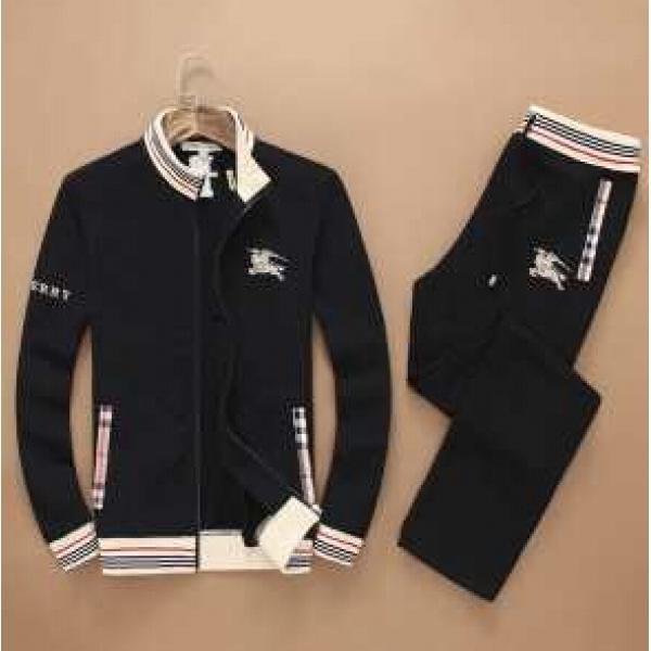 2026 新作　BURBERRY バーバリー 優しい快適な　ジャージセット 2色可選