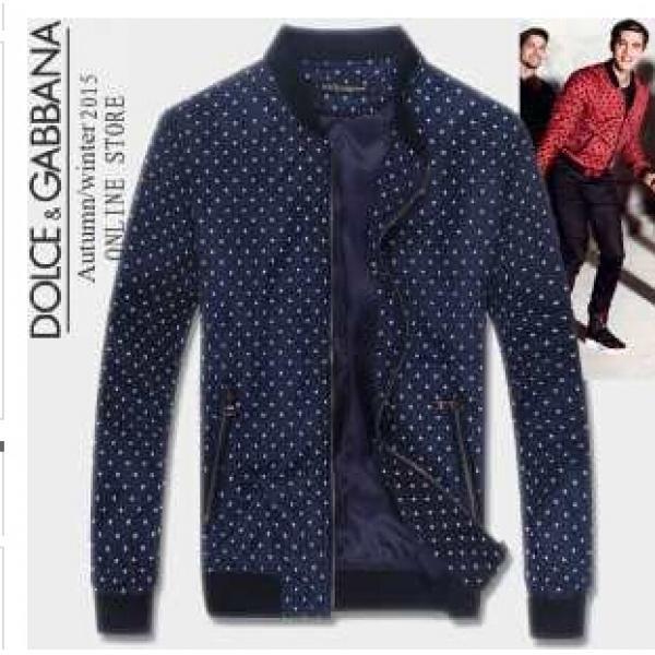 2015 高級感溢れる　Dolce&Gabbana ドルチェ＆ガッバーナ スタジアムジャンパー 4色可選