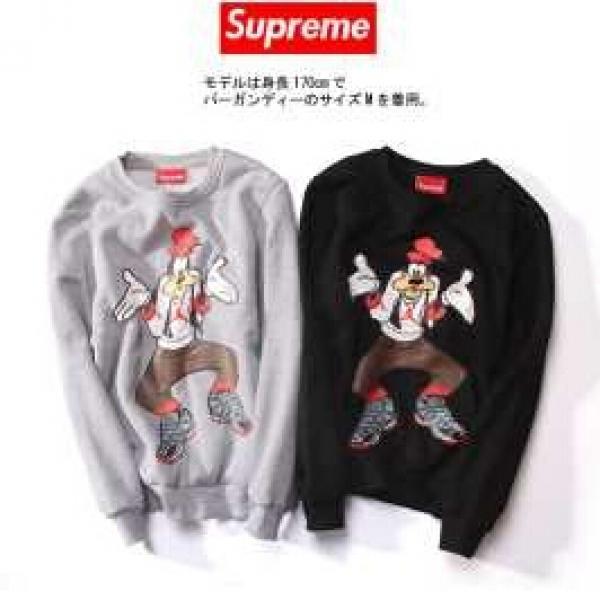 美品　 2026 SUPREME シュプリーム 抜群　プルオーバーパーカー 2色可選
