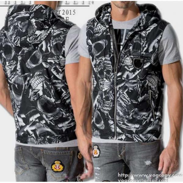 優しい雰囲気を演出  2026 PHILIPP PLEIN フィリッププレイン ベスト タンクトップ