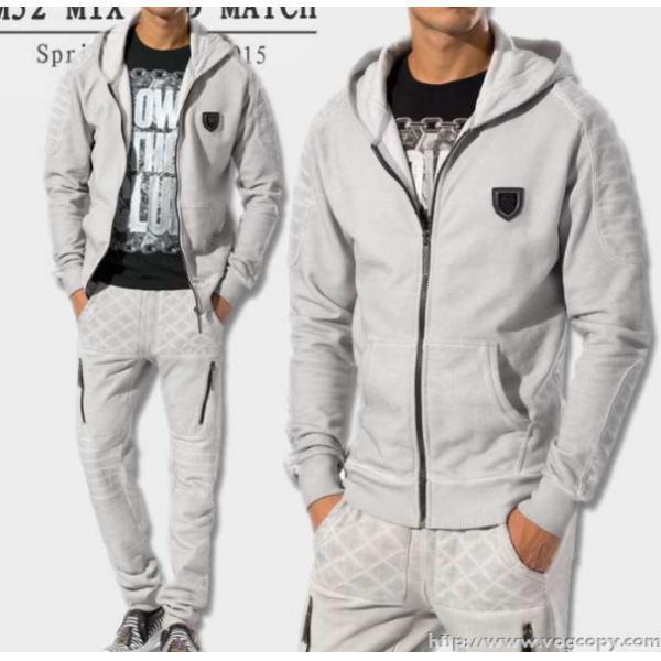 セレブ愛用  2026  PHILIPP PLEIN フィリッププレイン ジャージセット 3色可選