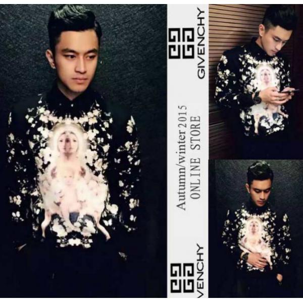新作!人気商品 2026 GIVENCHY ジバンシー プルオーバーパーカー カップルペアルック