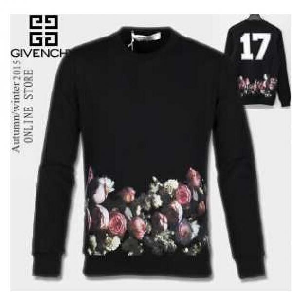 上品上質2026 GIVENCHY ジバンシー 大人らしさを演出する　プルオーバーパーカー