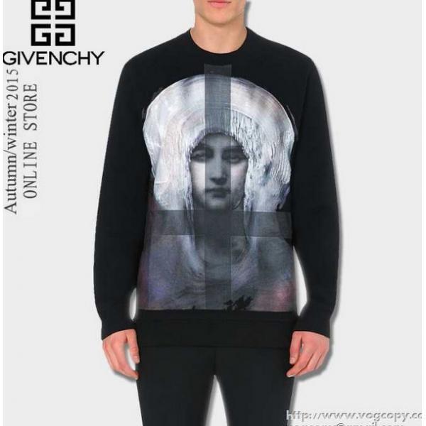 柔軟性に優れ  2025 GIVENCHY ジバンシー プルオーバーパーカー