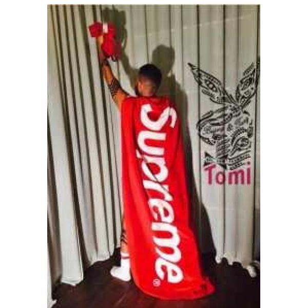 値下げる 2026 SUPREME シュプリーム 快適　ビーチタオル