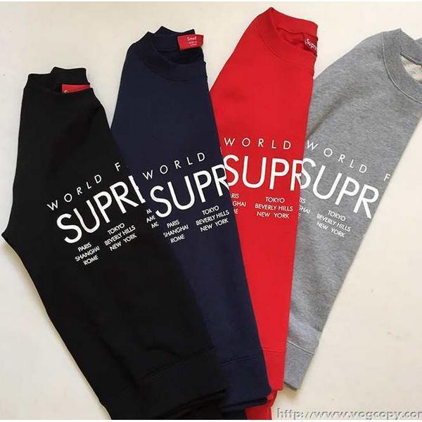  爆買い  2026秋冬 SUPREME シュプリーム プルオーバーパーカー 4色可選