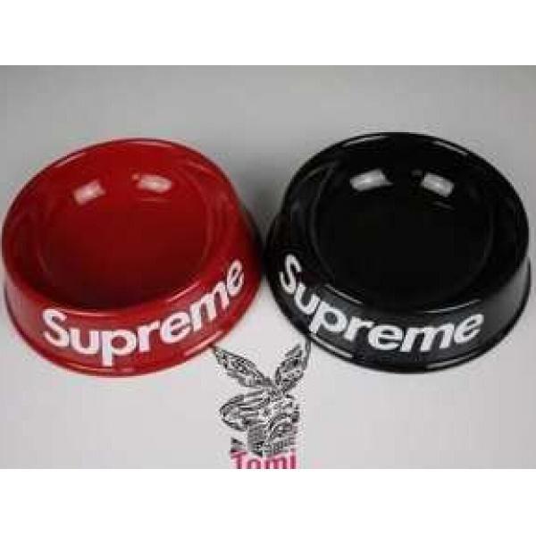 新作 2026 SUPREME シュプリーム 簡単なペット食器 2色可選