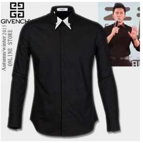 落ち着いた印象　2026秋冬 GIVENCHY ジバンシー 長袖シャツ 2色可選