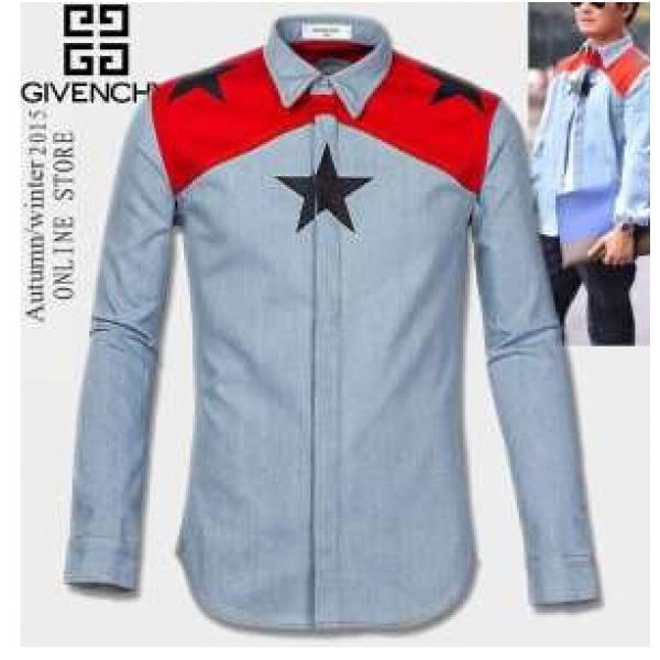 人気販売 2025秋冬 GIVENCHY ジバンシー 長袖シャツ