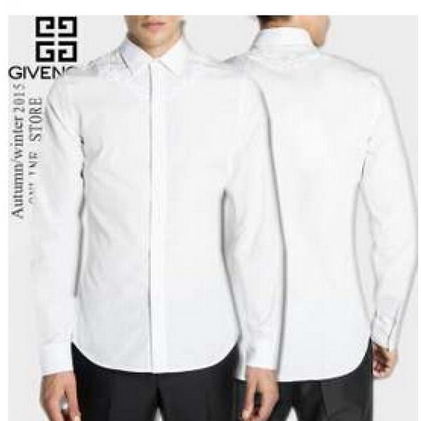 大人っぽい 2025秋冬 GIVENCHY ジバンシー 落ち着いた印象　長袖シャツ 2色可選
