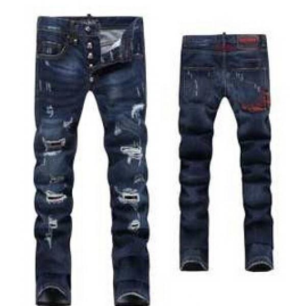 超綺麗　 2025 PHILIPP PLEIN フィリッププレイン　美品 ダメージデニム